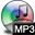 These songs are encoded as MP3 files.